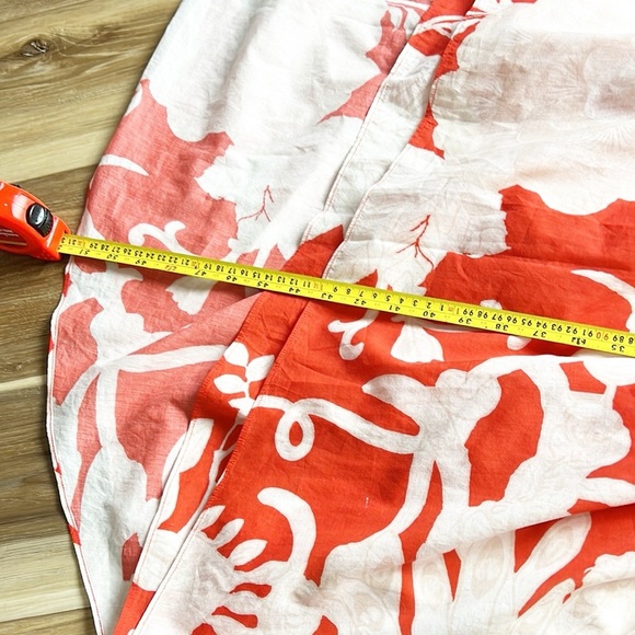 Figue Zaza Embroidered Sleeveless Tiered High-Low Midi Dress - Picture 3 of 14